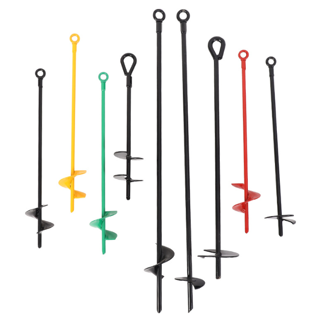 Full Length Anchor Split Set Stabilizer Friction Bolts Ground Earth Solar Power Screw Piles