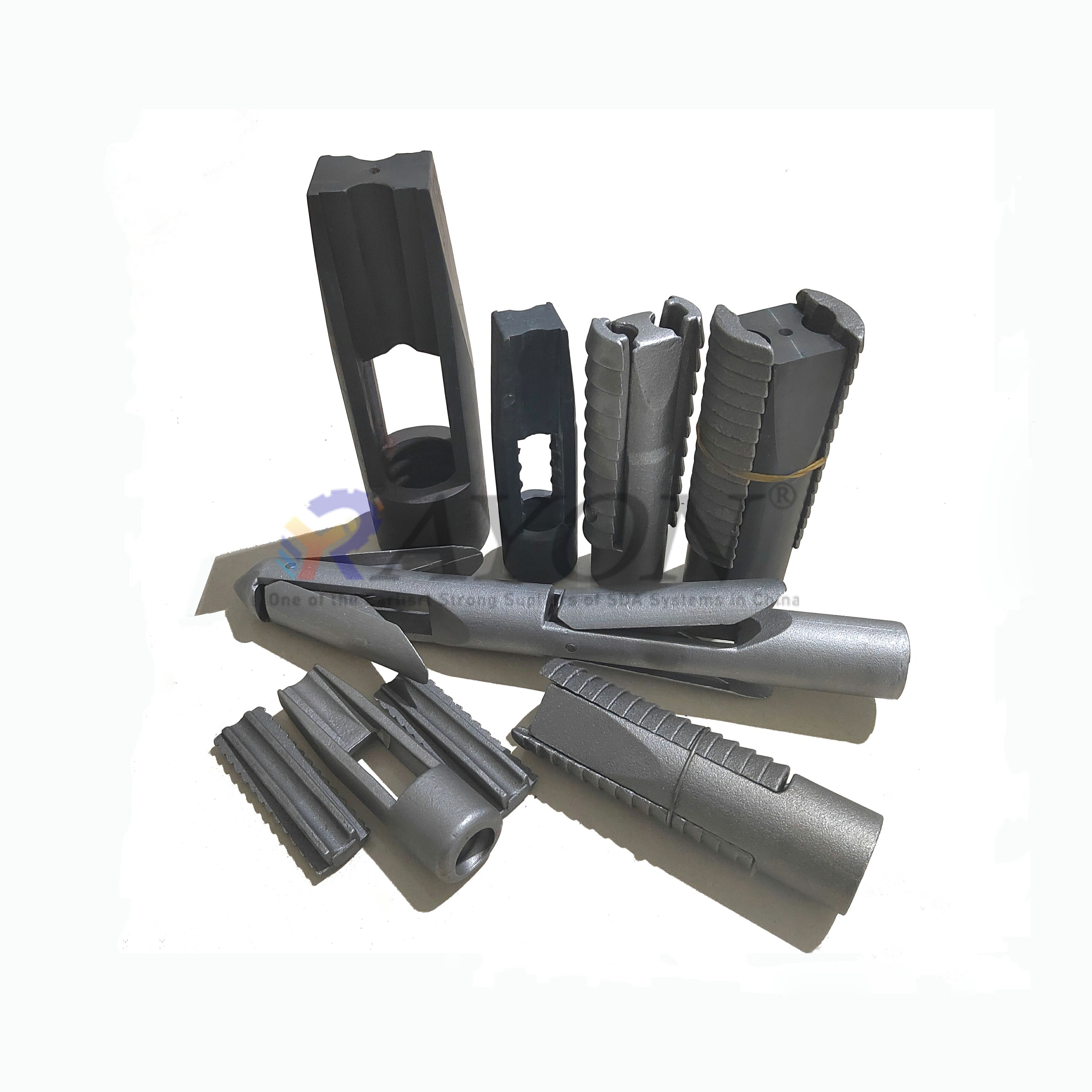 Rayon Tunnel Ground PE-Support Slope Mining Self Drilling R38 Hollow Grouting Rock Bolt Anchor Rod Bar Drilling Tool Expanding