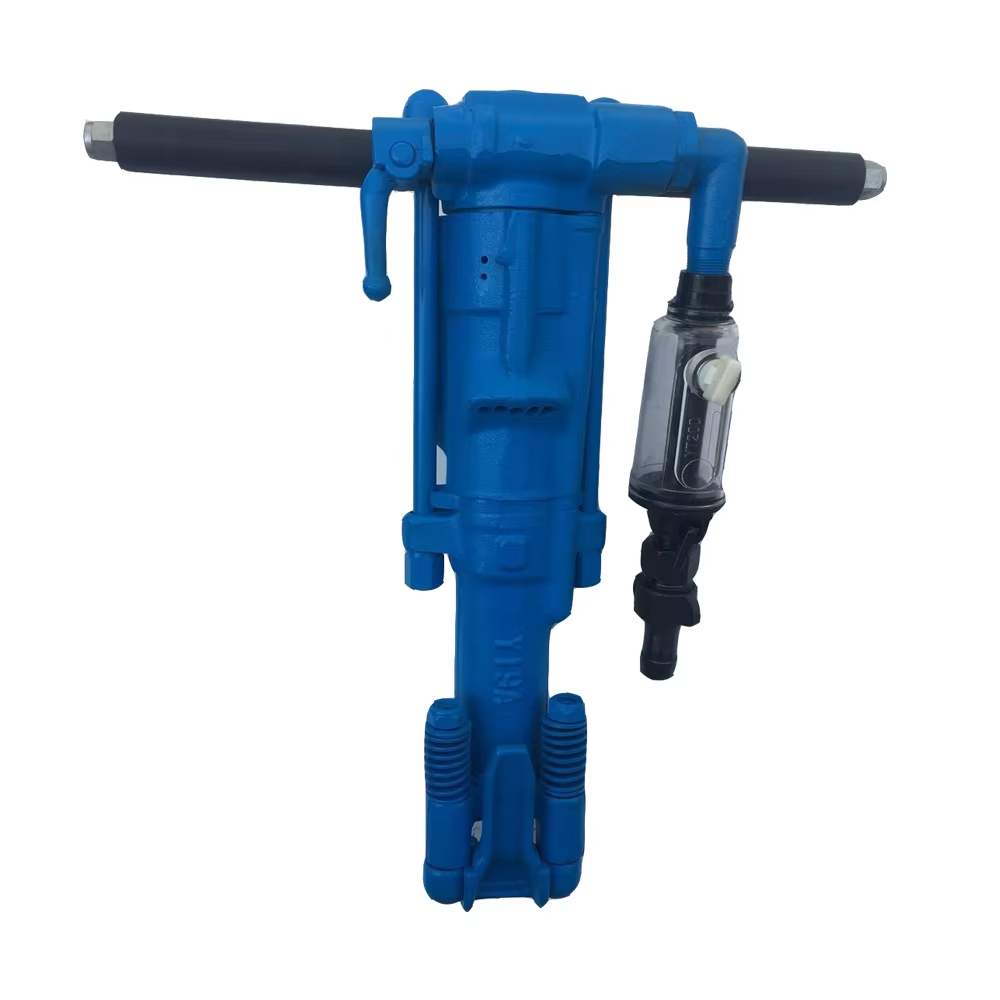 Factory Sells Y19A Handheld air Leg Dual-purpose Rock Drill Jack Hammer at Low Price