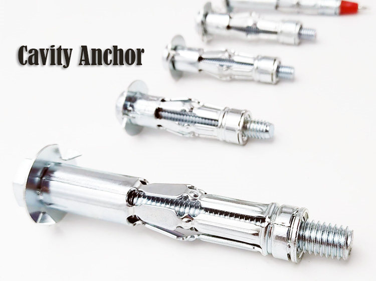 Heavy Duty Gun Wall Metal Setting Tool with Molly Bolt Hollow Drive Wall Anchor Screws Assortment for Cavity Wall Anchor Metal