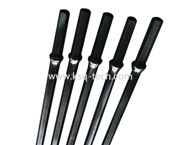 H22*108 Integral Drill Rod Stainless Steel High Quality Drilling Tool for Quarry Use and Ore Mining