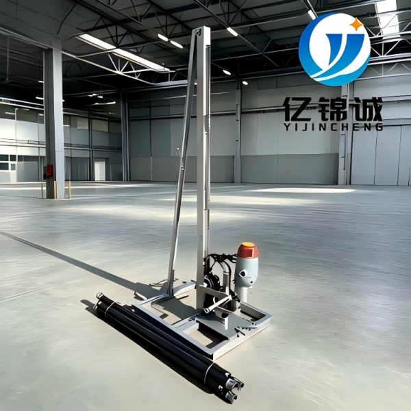 Small Rig 20m Handheld Electric Water Well Drilling Machine 1.8kW 220V 80mm Portable Borehole Driller For Home Farm YJC
