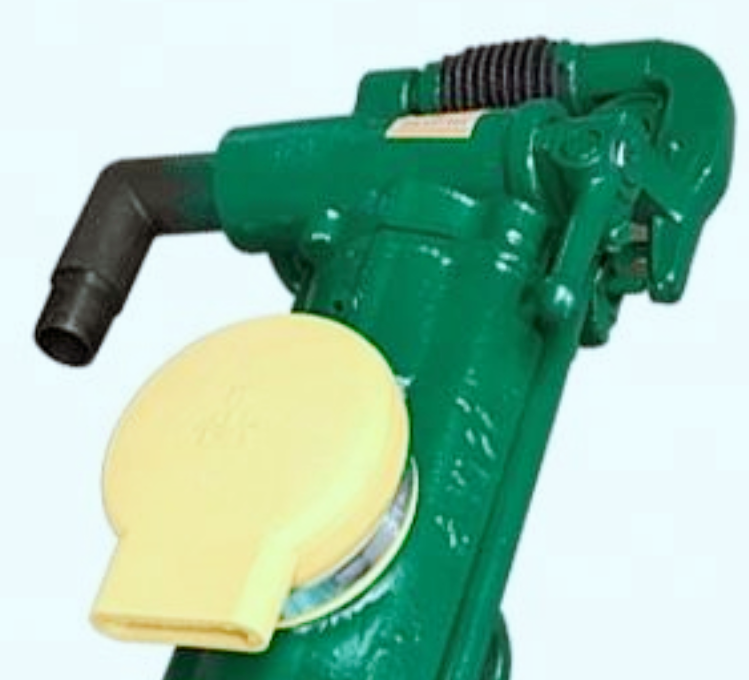 Handheld rock drill view 5