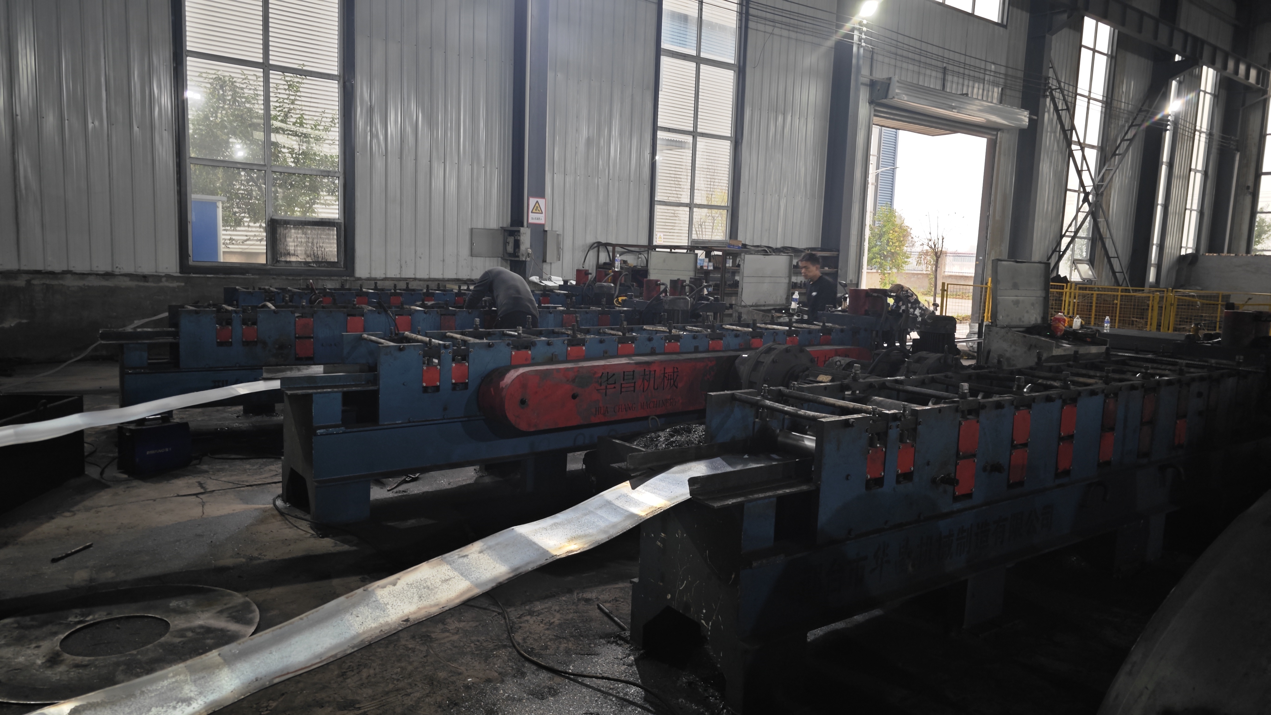 Workshop interior 1