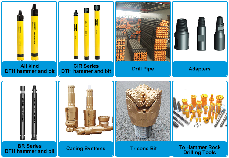 Good Quality Hex22 Hex25 Tapered Drill Rod 108mm 7&deg;/11&deg;/12&deg; Tapered Pipe for Rock Drilling
