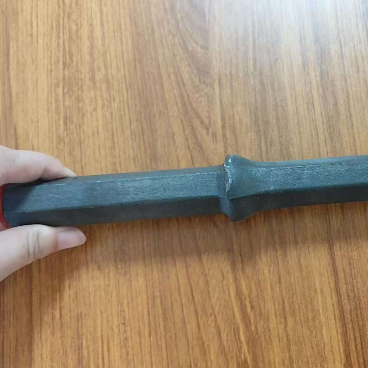 Small Hole Rock Drilling Tools 7/11/12 Degree Tapered Conical Drill Rod Hex.22 for Mining