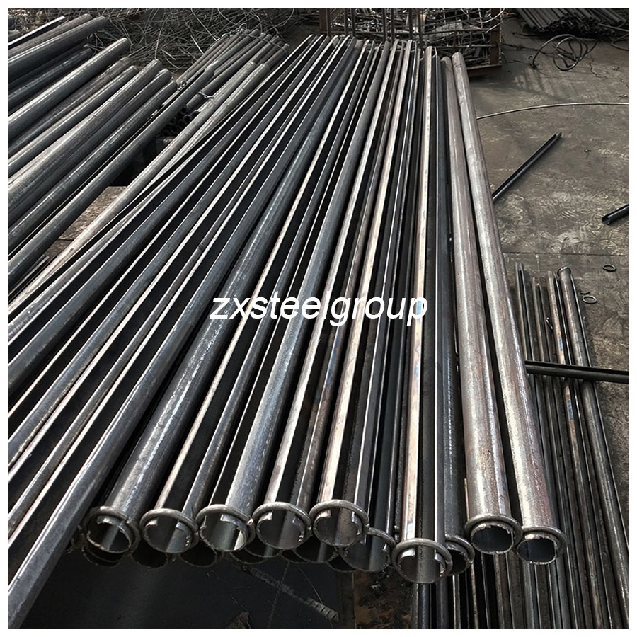 Q235 Steel Material 46mm Split Set Stabilizers 2.4m Mine Support Products