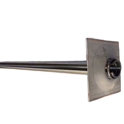 Mining Roof Arch Support Friction Rock Bolt 42mm Split Set Stabilizer