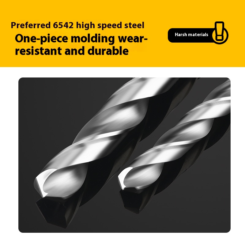 High Quality HSS Twist Drill Bit Customizable By Factory For Stainless Steel And PCB Drilling