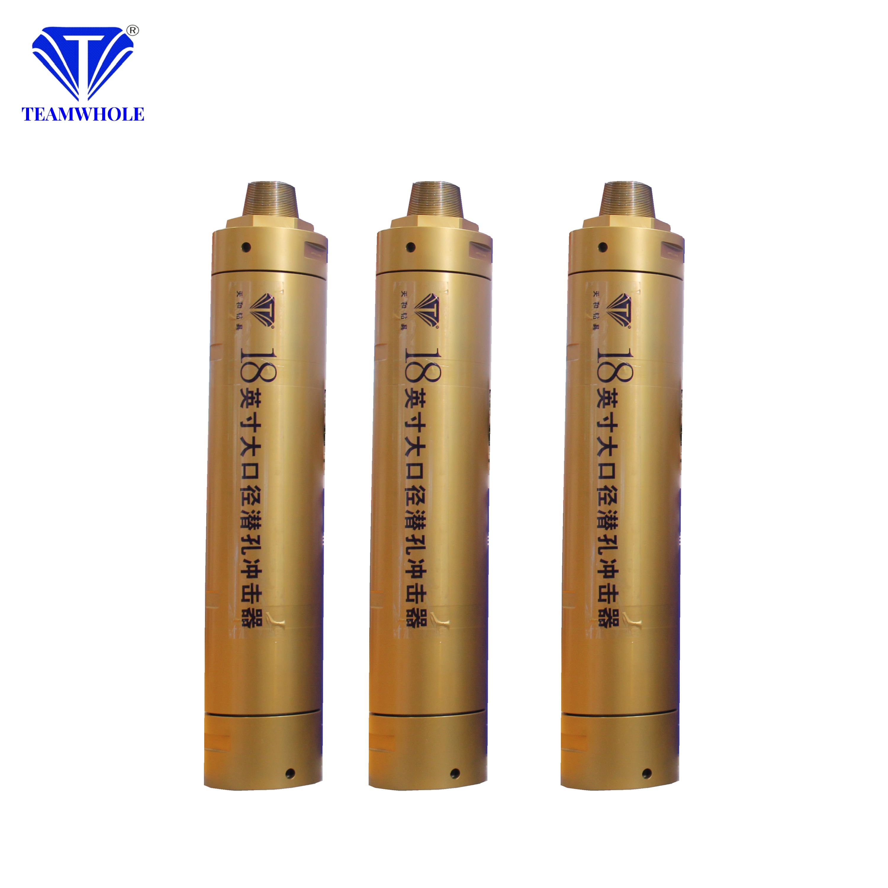 Fast Speed High Air Pressure 18inch DTH Hammer 406mm Engineering Boreholes Pile Construction Rock Drilling Pump ISO9001