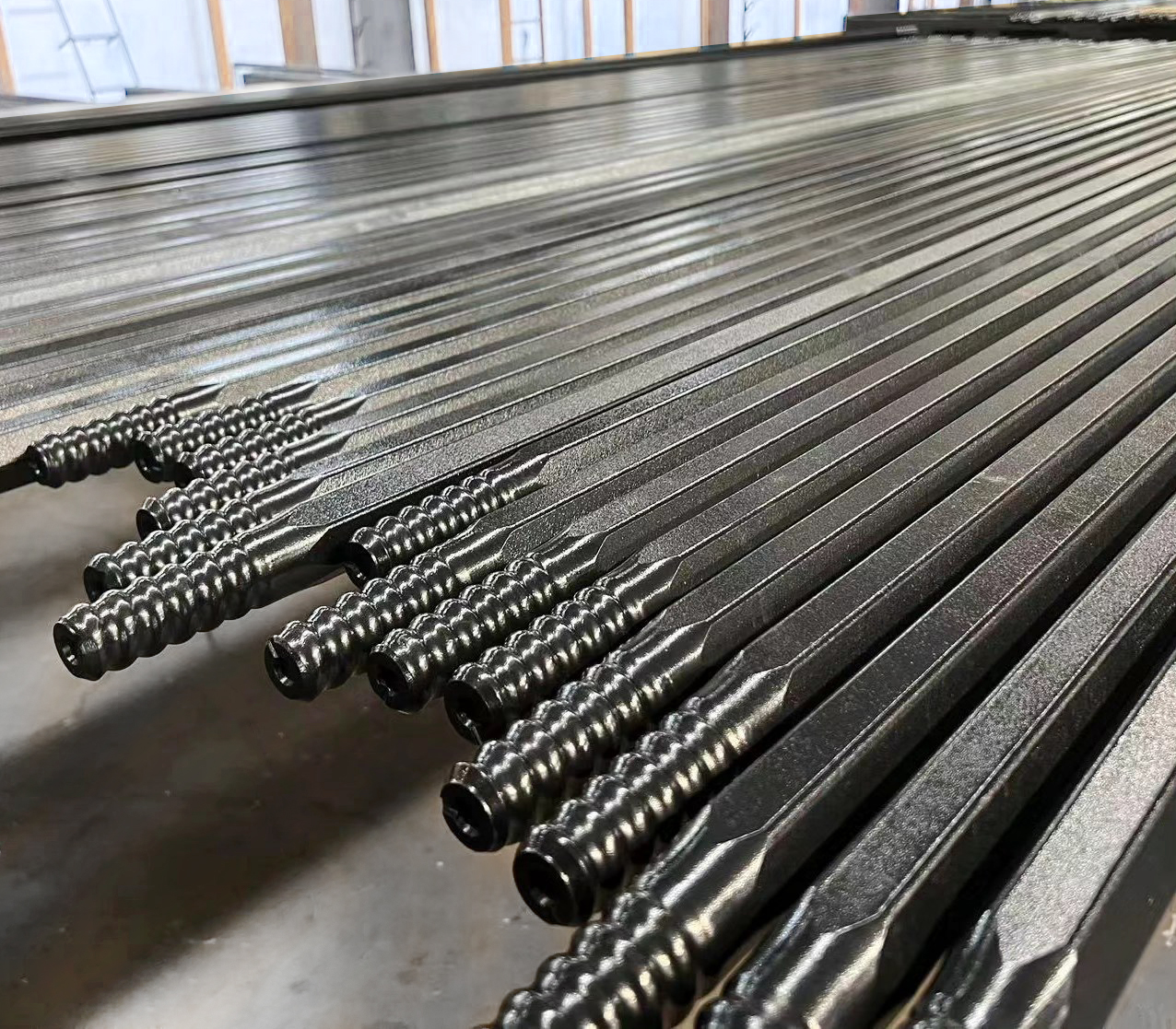 Drilling rod sample 3