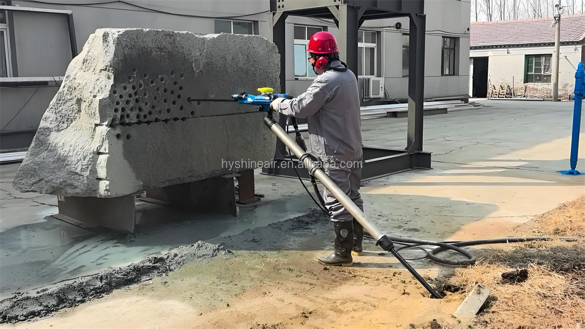 Air Leg Rock Drill Spec 4