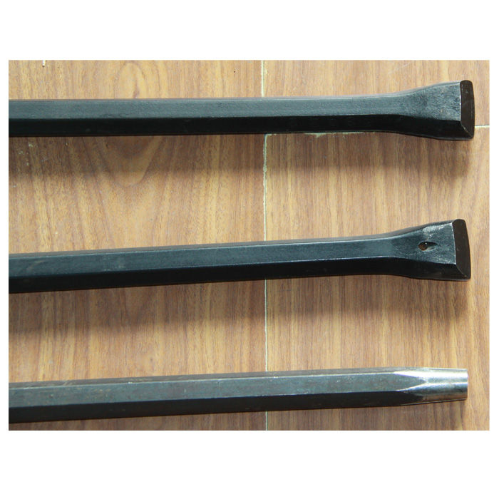 Professional Rock Steel 11 Degree Taper Rod Integral Drill Steels for Underground Mining for Wholesales