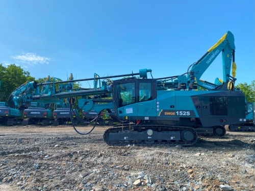 Exploration Directional Roof Bolter Multifunctional Pneumatic Coal Mining Machine Bearing Motor Engine Core Spare Parts