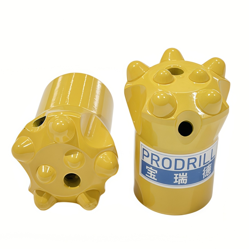 Tapered drill bit