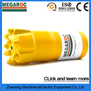 Tungsten Carbide High Quality 32mm-42mm Taper Button Bit for Rock Drilling