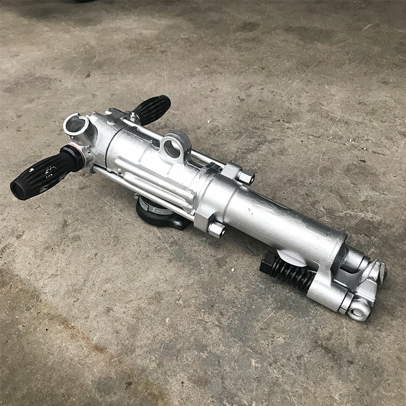 Portable Jack Hammer YO18 Mining Rock Drilling Machine Concrete Breaking Air Leg Pneumatic Rock Drill