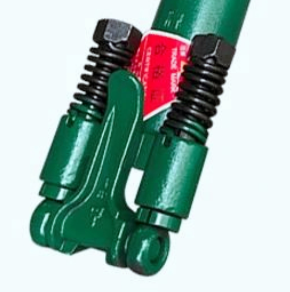 Handheld rock drill view 3