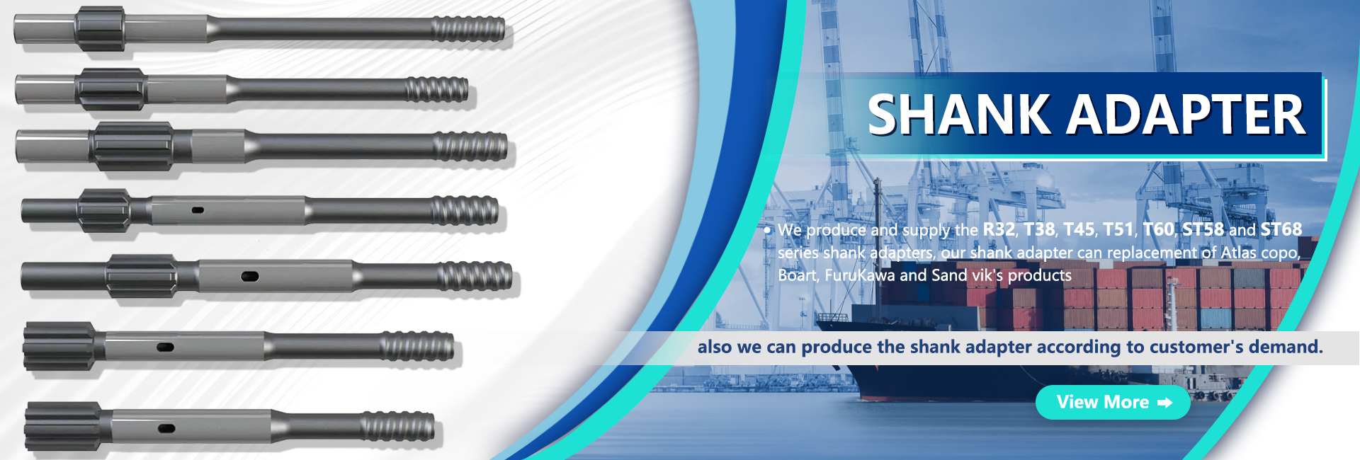 Shank Adapter Detail