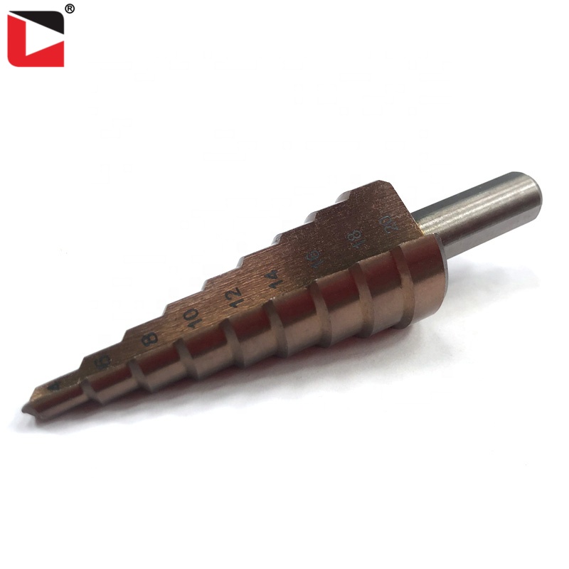 4-12/4-20/4-32mm Whole Hss Cobalt Step Drill for Stainless Steel
