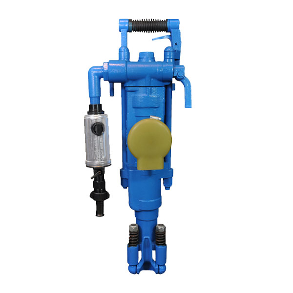 YT27 Rock Drill Pneumatic Pusher Leg Drilling Machine for Underground Mining and Quarrying