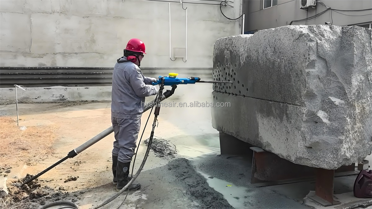 Air Leg Rock Drill Spec 3
