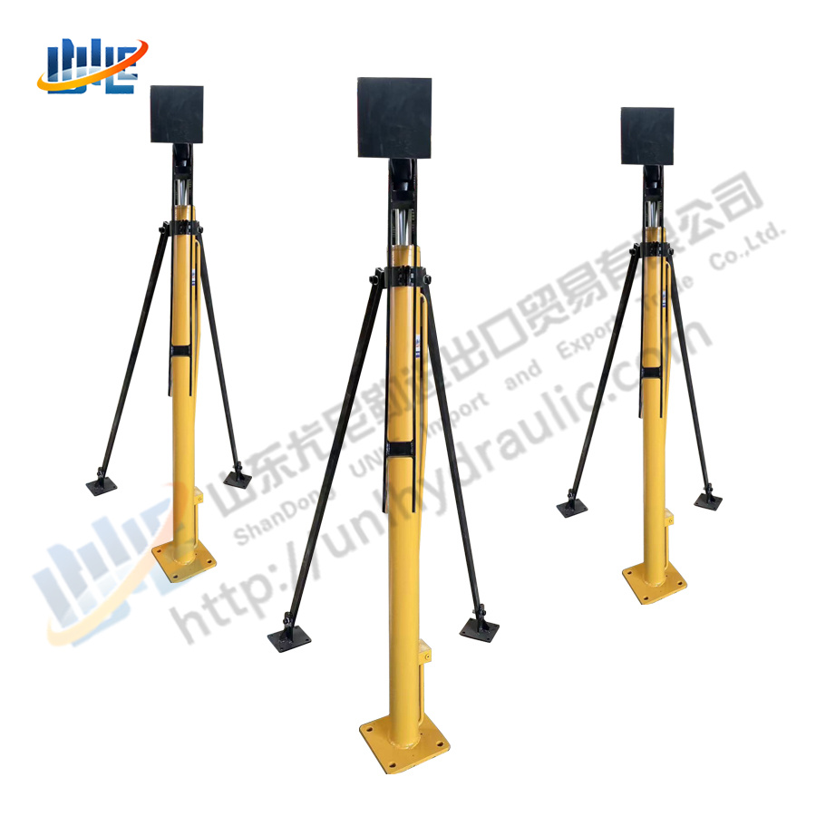Synchronous Hydraulic Jacking System for Tank Roof Lifting Construction