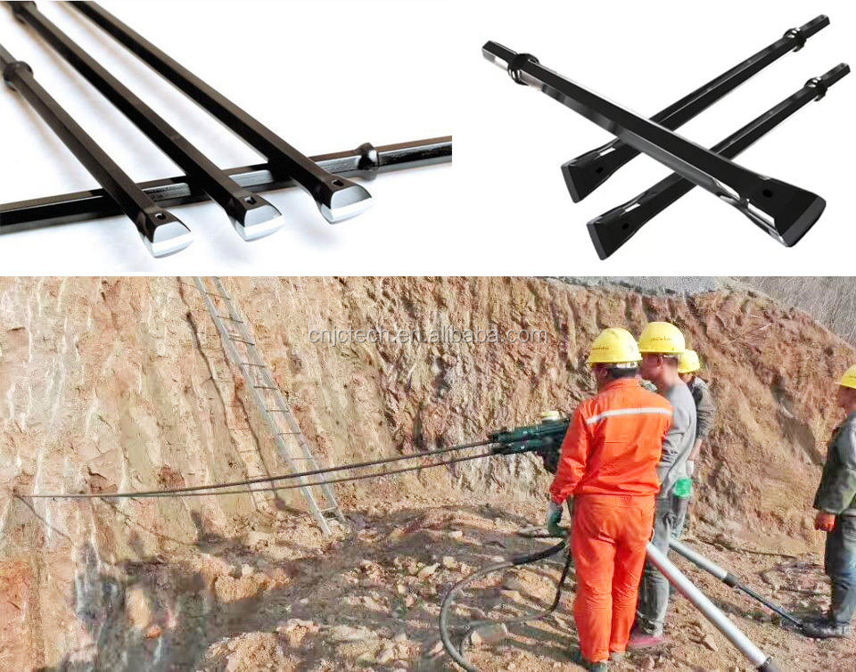 Good Price H19,H22 Rock Drill Tool Integral Drill Steel Rod for Jack Hammer