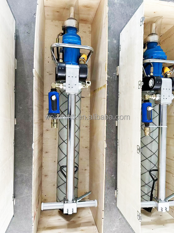 Pneumatic Roof Bolter Detail 5