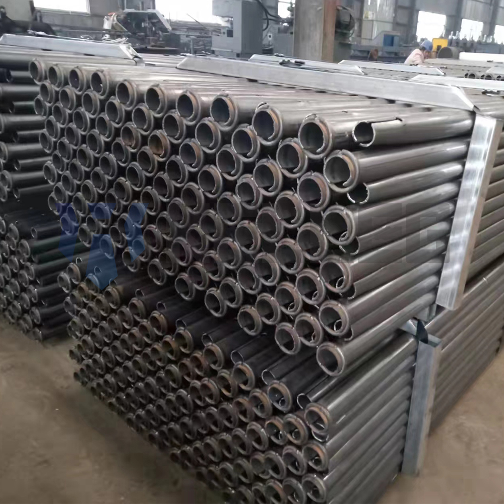 Kelleg 33mm Galvanized/Epoxy Friction Rock Stabilizer Split Set Anchor Bolts Drilling Tool Coal Mining Emergency Used