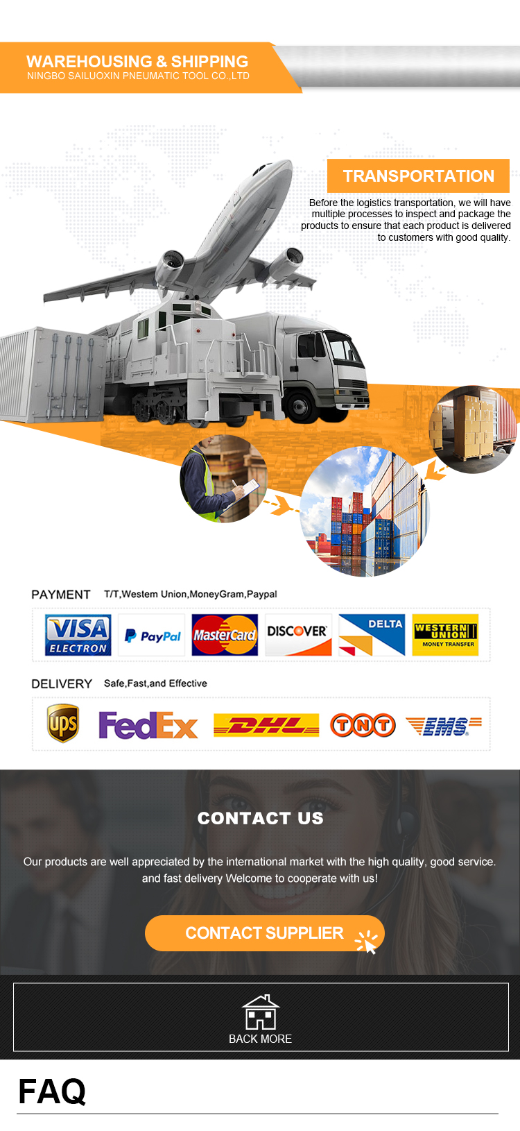 Service Guarantee Info