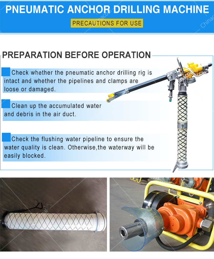 Underground Anchor Drilling Machine