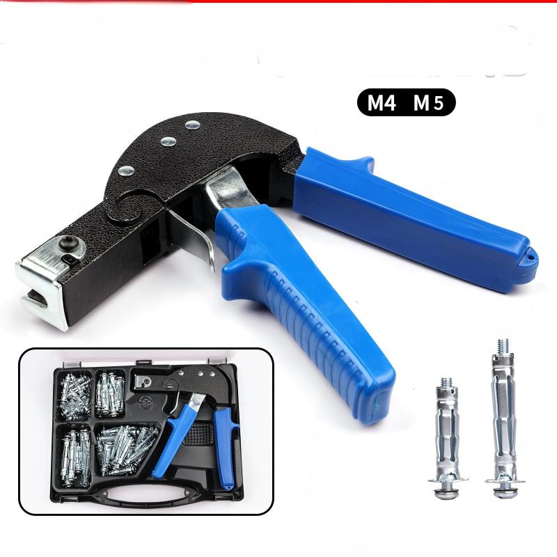 Molly Bolts for Drywall Plaster Walls, Hollow Wall Anchors Heavy Duty With Setting Tool, Drywall Wall Anchors and Screws Kit