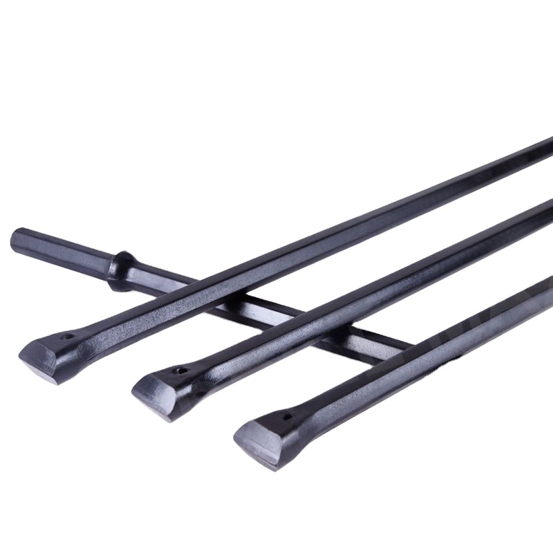Maxdrill Cheap Price Plug Hole Drill Rod Integral Drill Steel Hex Shank 22*82.5mm/108mm for Small hole , Rock Well drill