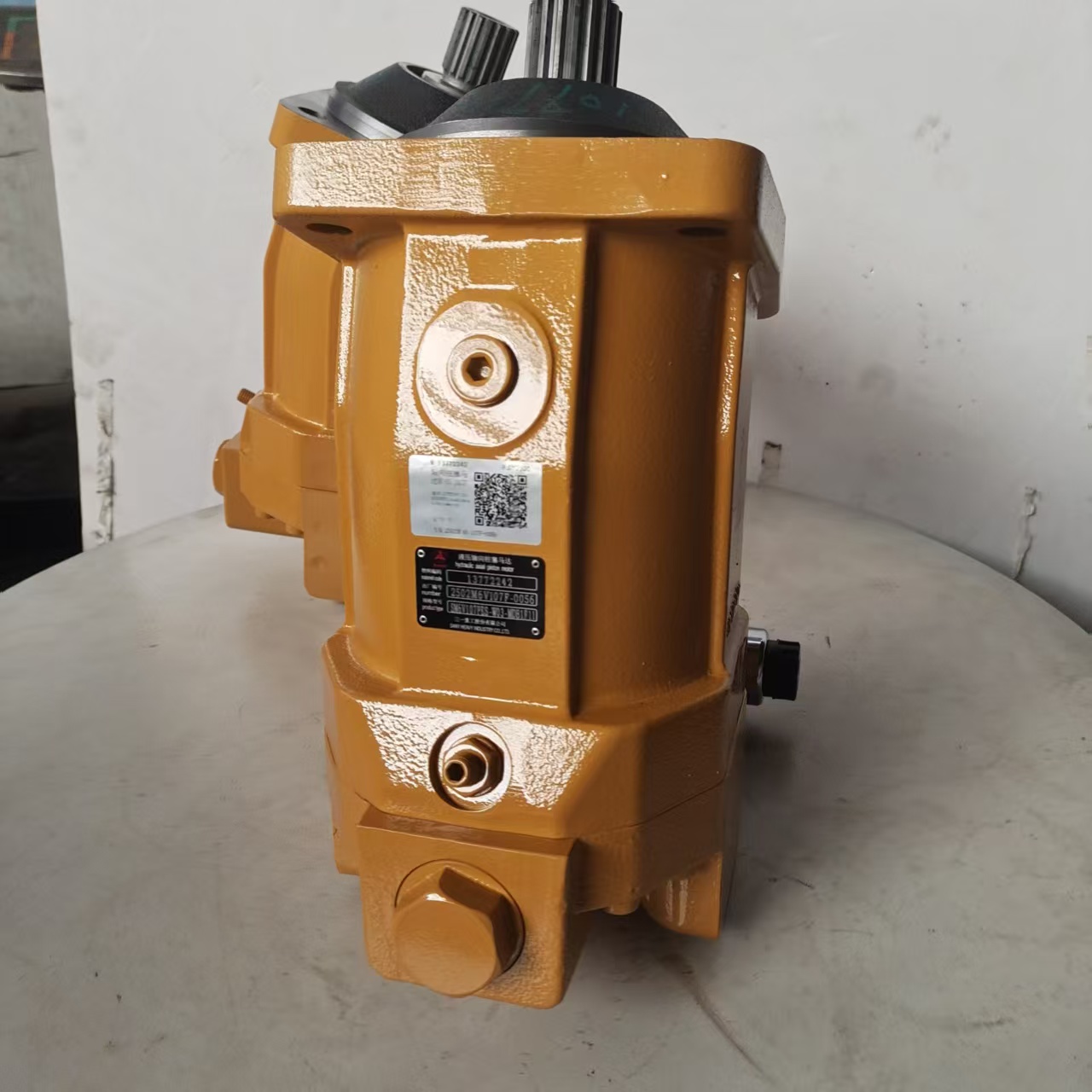 Hydraulic Components of Rotary Drilling Rig Power Head Hydraulic Pump