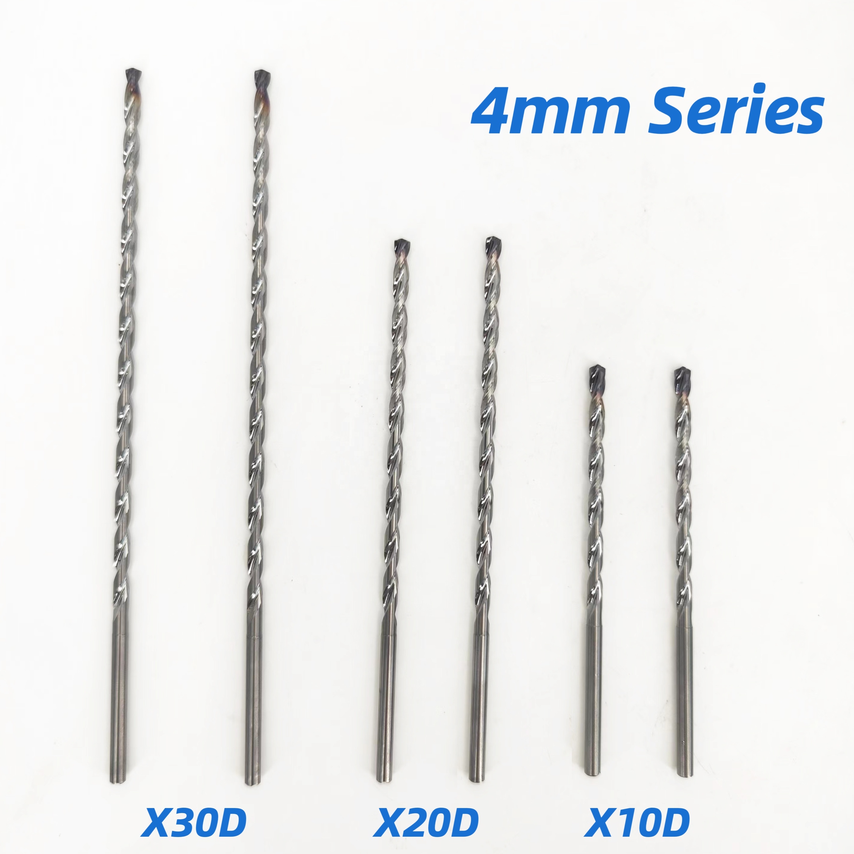 20xD Extra-Long Internal Coolant Carbide Deep Hole Drill For Stainless Steel