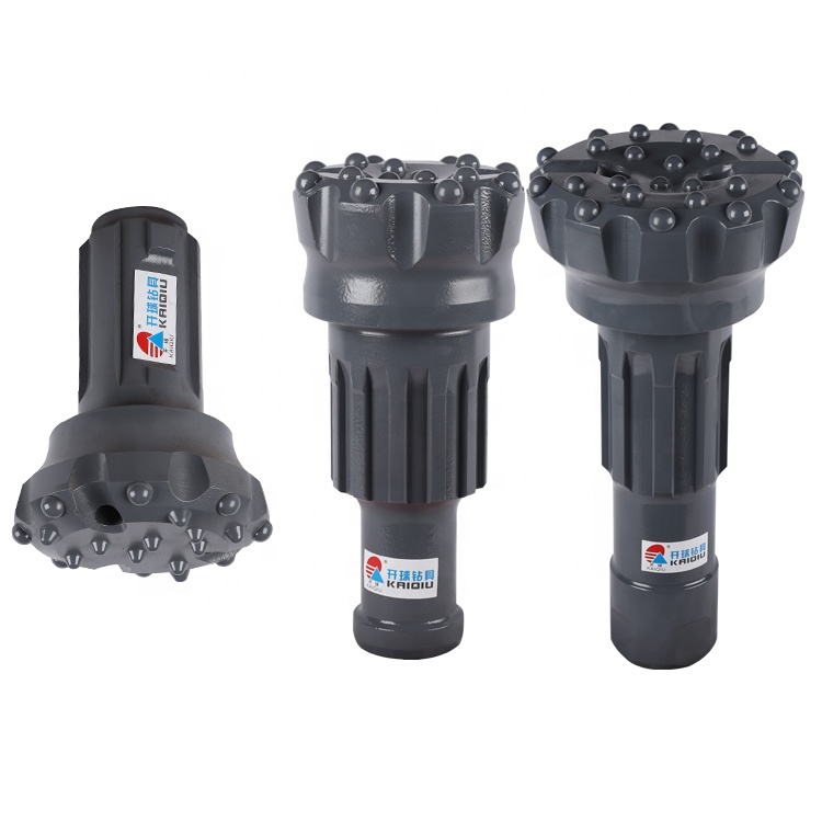 High-Air Pressure Mission 40 Carbon Steel Mining Drill Bit Forged Drilling Tool