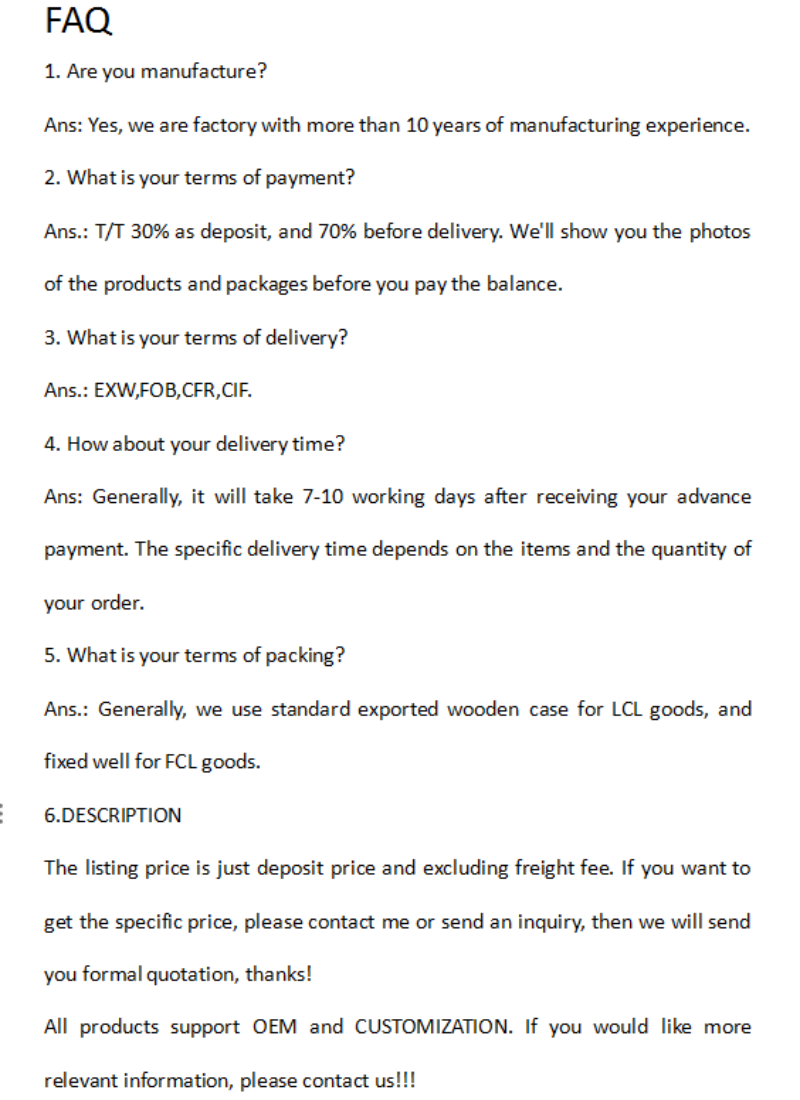 Frequently Asked Questions Overview