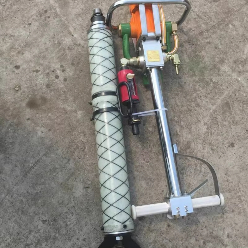 Mining Best Price Pneumatic Roof Bolter Machine Handheld Portable Pneumatic Mining Tunnel Jumbolter Pneumatic Roof Bolter