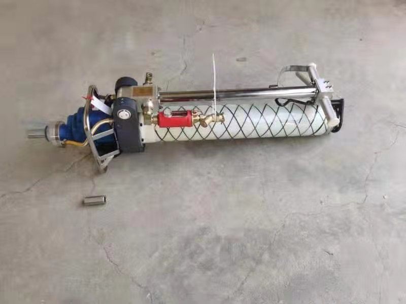 MQT-90 MQT-100 MQT-110 MQT-120 MQT-130/3.2 Anchor Drilling Mining Machine Pneumatic Roof Bolter