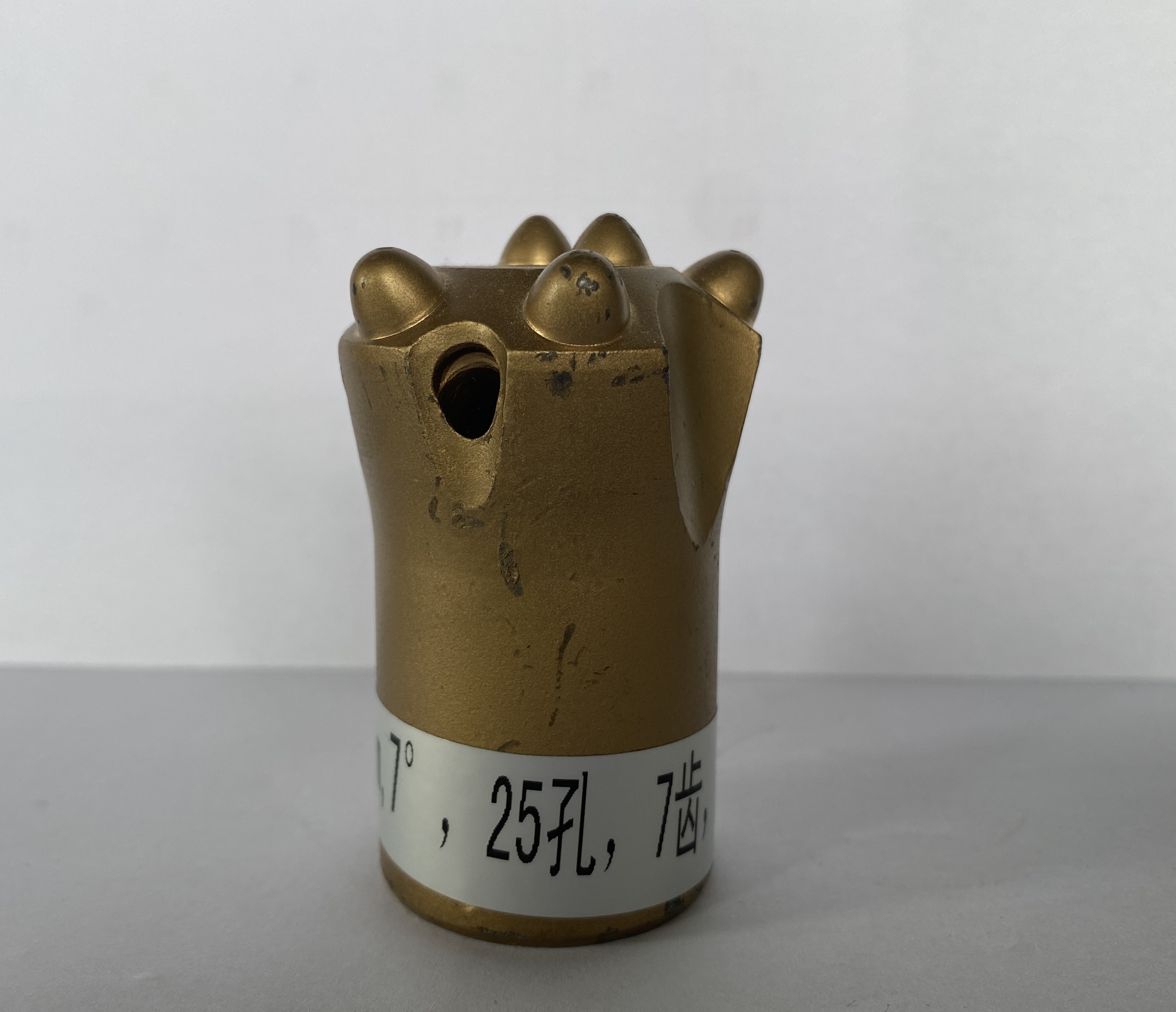 32mm 34mm 36mm 40mm High Quality Hard Rock Drilling Tapered Button Bit With 4-9 Buttons For Rock Driller