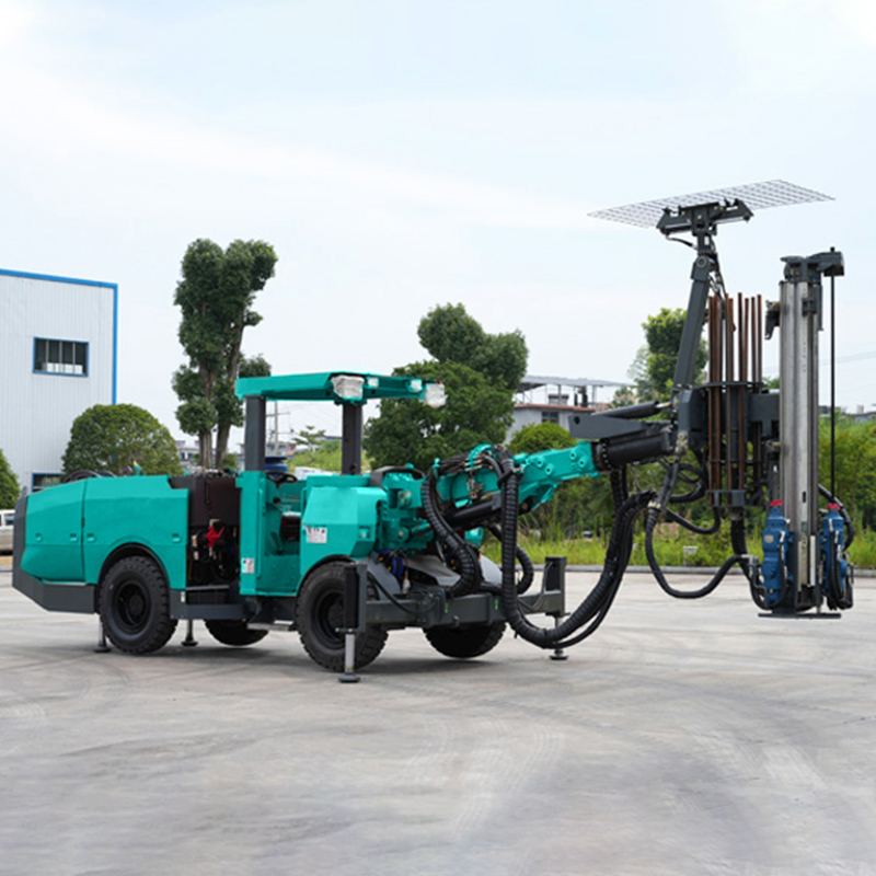 Mining Hydraulic Roof Bolter Machine Used for Underground Rock Support Roof Control and Bolting Operations