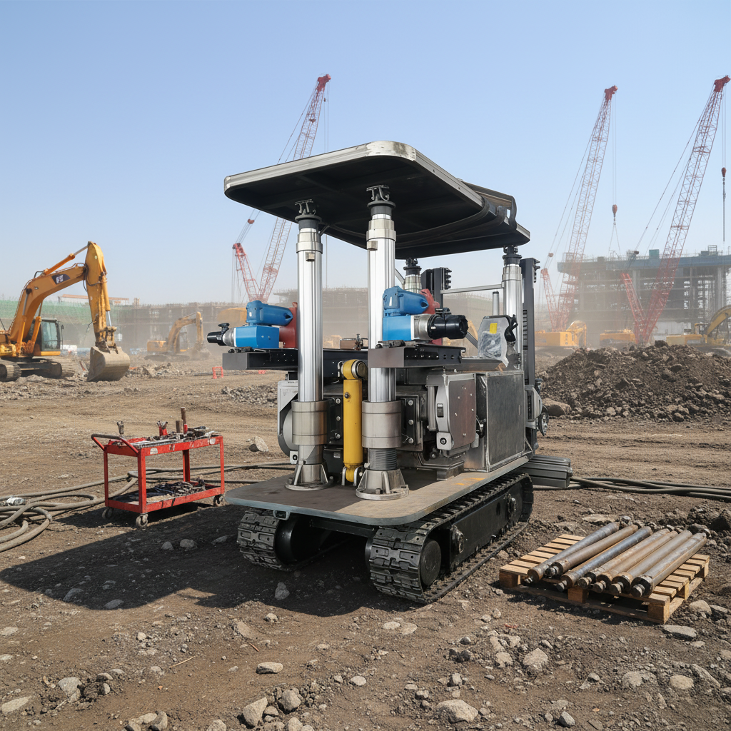 Full Hydraulic Roof Bolter Anchor Bolt Drilling Rig for Underground Coal Mine