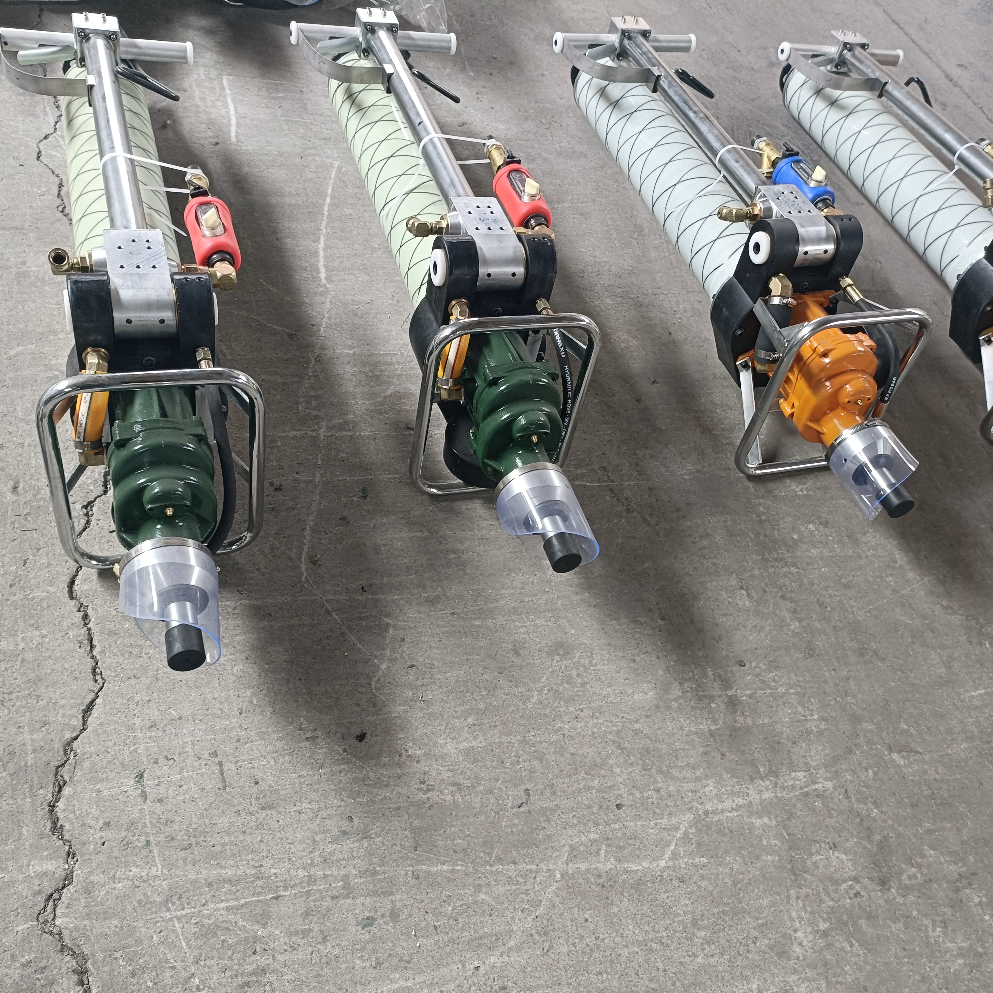 MQT 130 Portable Hand Pneumatic Roof Bolter Coal Mine Hydraulic Anchor Drilling Rig Construction Machinery