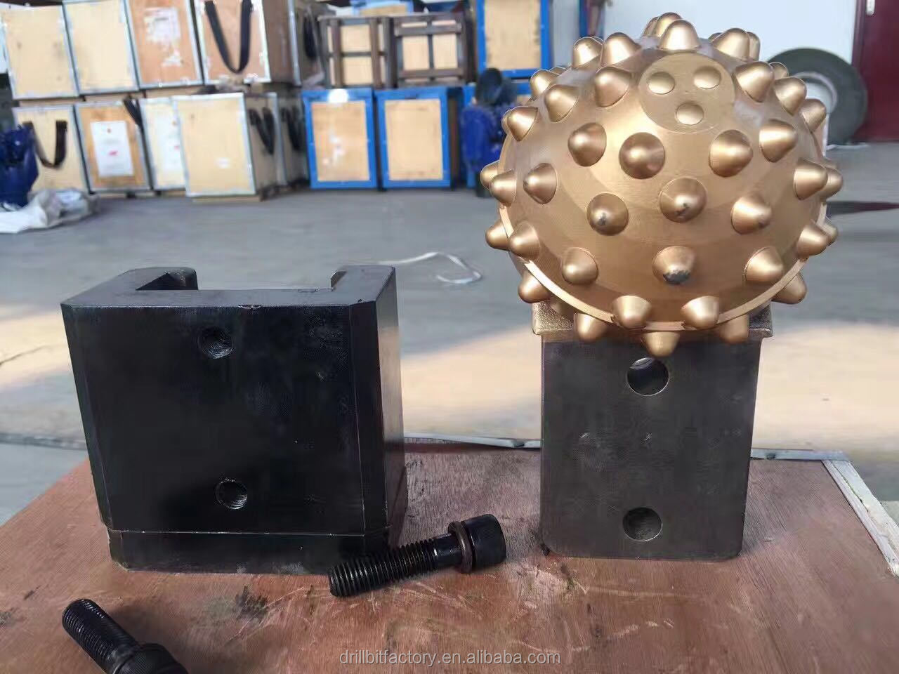 Rock Detachable Roller Palm 215mm Drill Bit for Oil &amp; Water Well Drilling