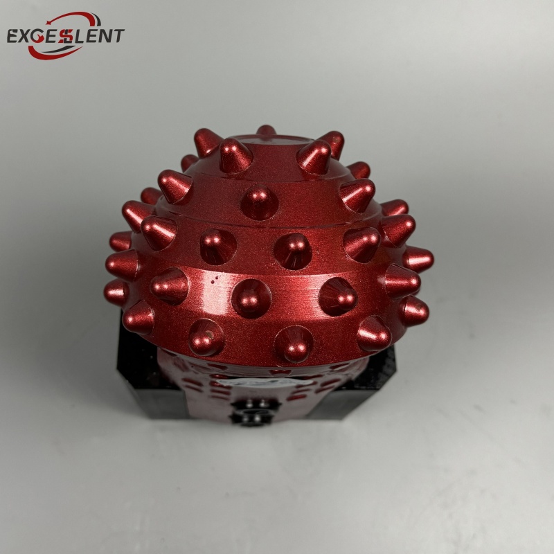 Excellent Durable Detachable Drill Bit Roller Palm Customizable Size 1 Year Warranty Oil Gas Water Well Drilling