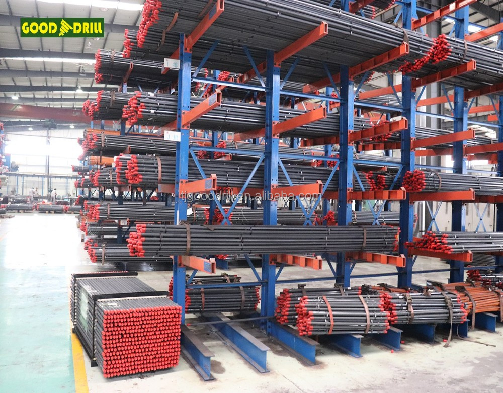 Hex Shank H22 H25 Taper Drill Rod 7 11 12 Degree Conical Forged Integral Jack Hammer for Coal Mining Rock Drilling Steel Carbide