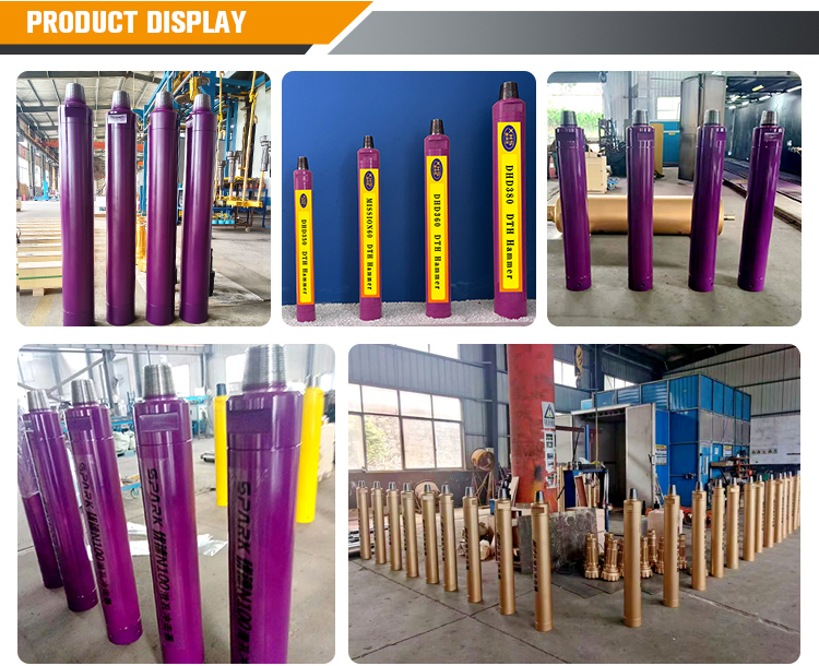 DTH Impactor Components