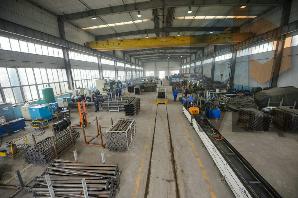 Ground Screw Pole Anchor Installation Machine Terraces Warehouses