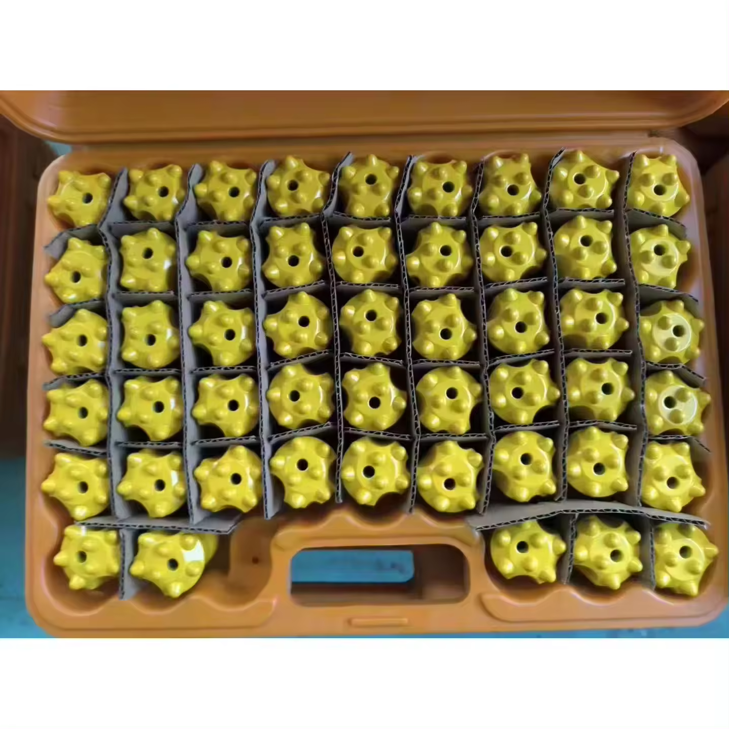 Price for 28 30 32 34 36 38 Threaded Tungsten Carbide Button Bits Rock Drill Bits